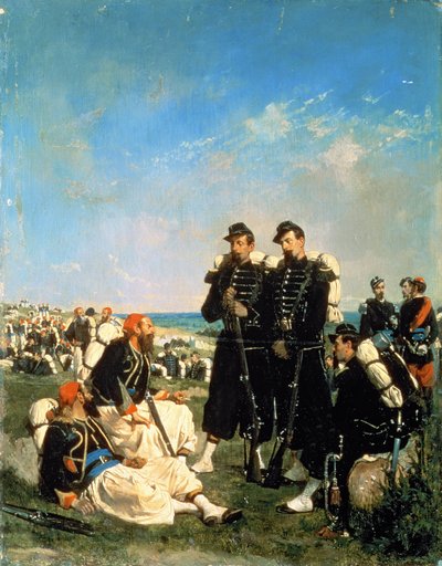 Das französische Lager bei Sewastopol von A. Protuet